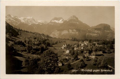 Morschach gegen Urirotstock
