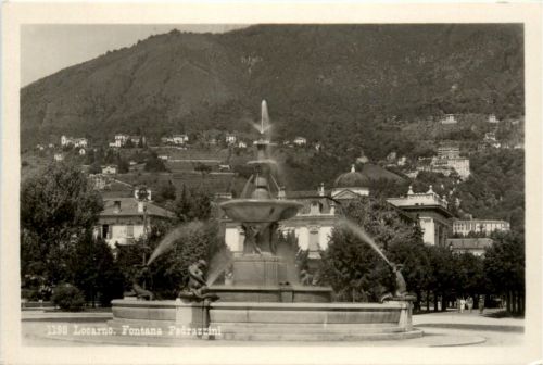 Locarno - Fontana Pedrazzini