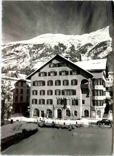 Pontresina - Hotel Rosatsch