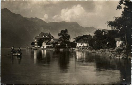 Iseltwald am Brienzersee