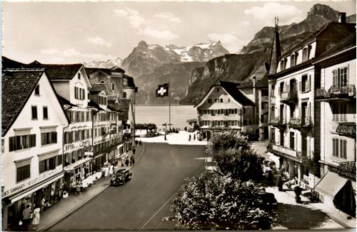 Brunnen mit Gitschen