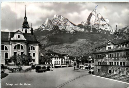 Schwyz und die Mythen