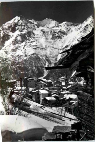 Grächen mit Weisshorn