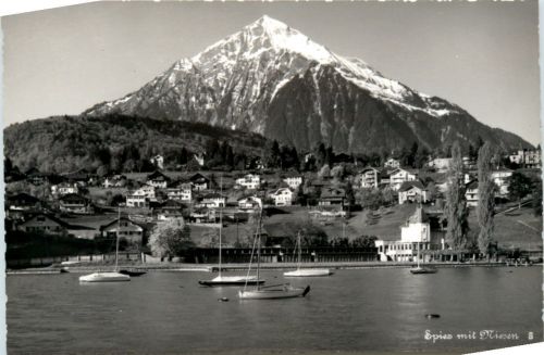 Spiez mit Niesen