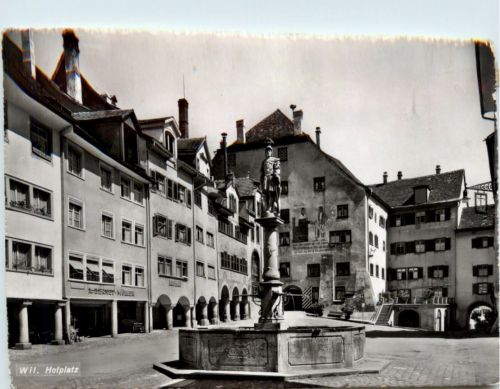 Wil - Hofplatz