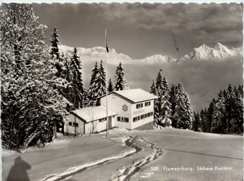 Flumserberg - Skihaus Dietikon