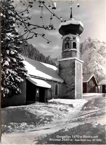 Gargellen - Kirche