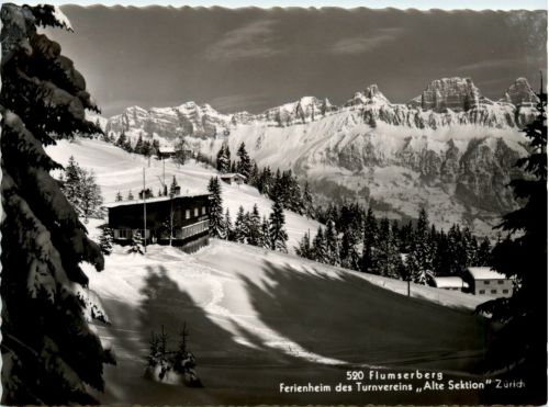 Flumserberg - Ferienheim des Turnvereins Alte Sektion