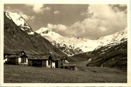 Fextal im Ober-Engadin