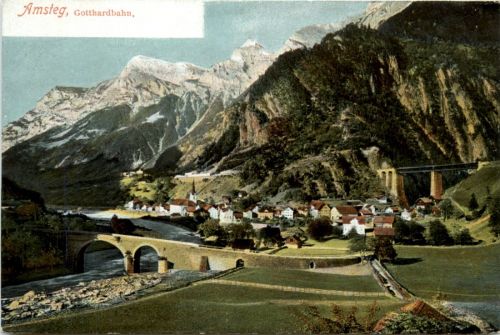 Amsteg - Gotthardbahn