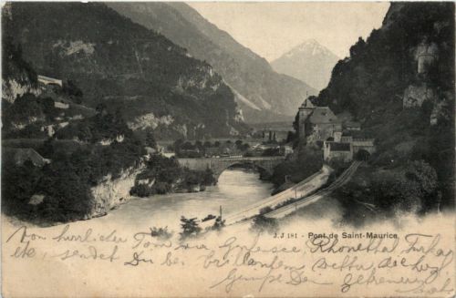 Pont de Saint Maurice