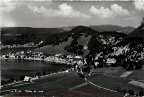 Le Pont - Vallee de Joux