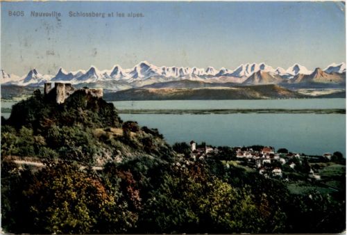 Neuveville - Schlossberg
