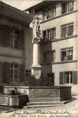 Burgdorf - Neuer Brunnen