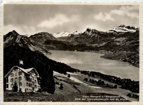 Hotel Mattgrat am Bürgenstock