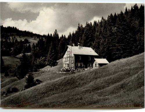 Naturfreundehaus Eigen - Ibergeregg