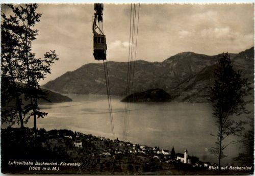 Beckenried - Klewenalp - Luftseilbahn