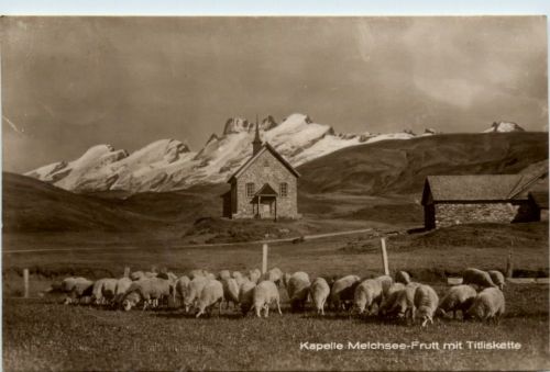 Melchsee-Frutt - Kapelle