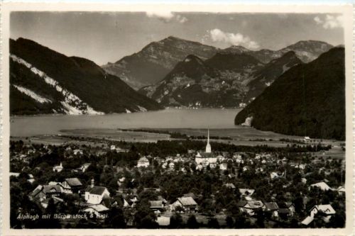 Alpnach mit Bürgenstock