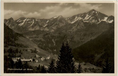 Niederrickenbach mit Brisen