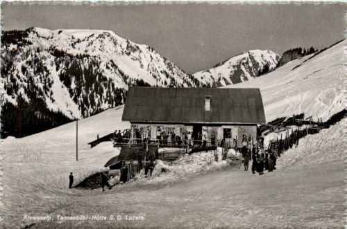 Klewenalp - Tannenbühl Hütte