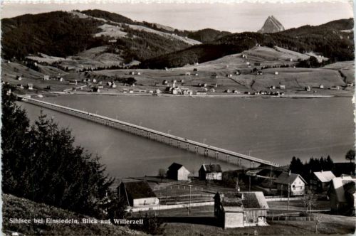 Sihlsee bei Einsiedeln