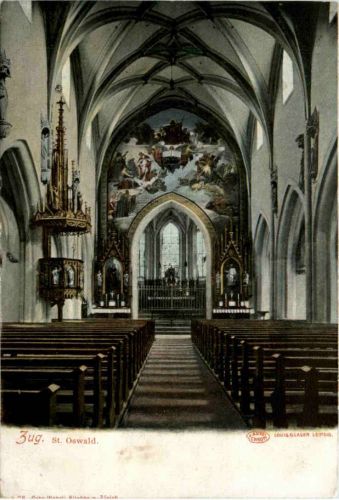 Zug - St. Oswald