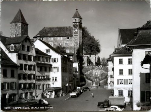 Rapperswil mit Schloss