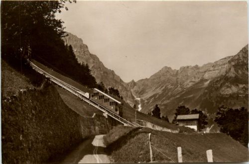 Engelberg - Gerschnialpbahn