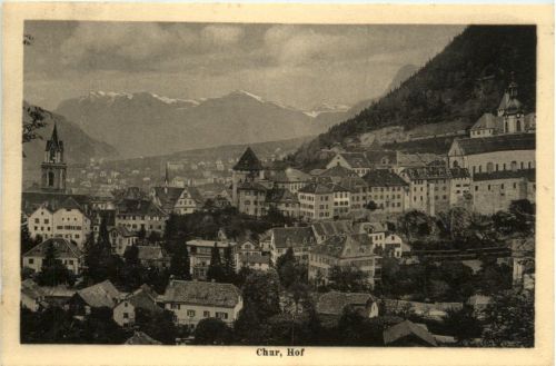 Chur - Hof