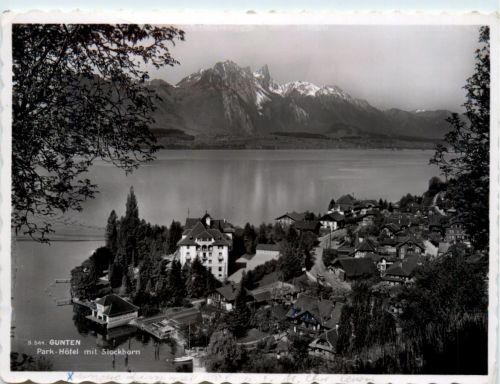 Gunten - Park-Hotel