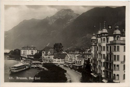 Brunnen - Das Quai