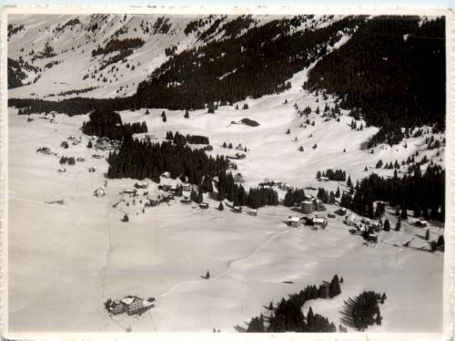 Valbella - Fliegeraufnahme