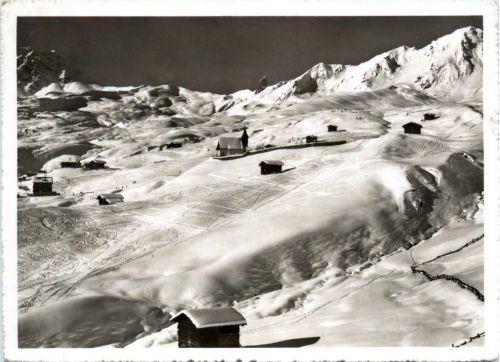 Inner-Arosa - Skifelder