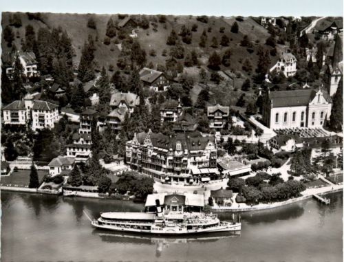 Weggis - Post-Hotel Terminus