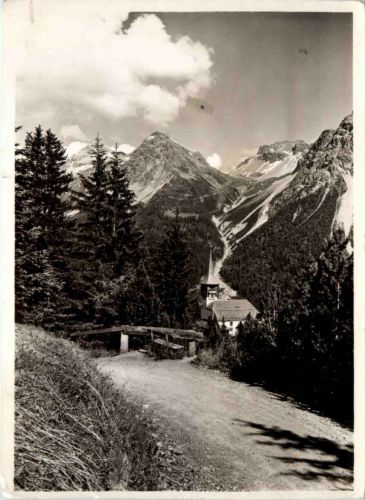 Arosa - Dorfkirche