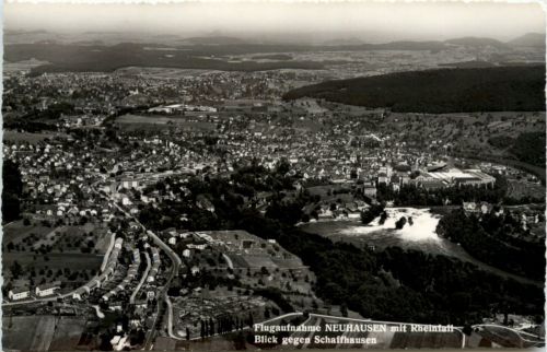 Neuhausen mit Rheinfall