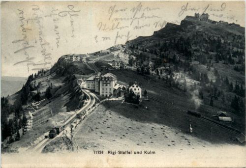 Rigi-Staffel und Kulm