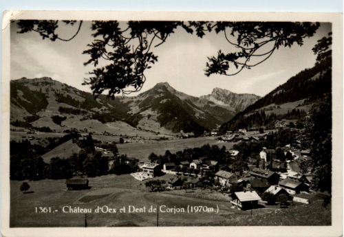 Chateau d Oex