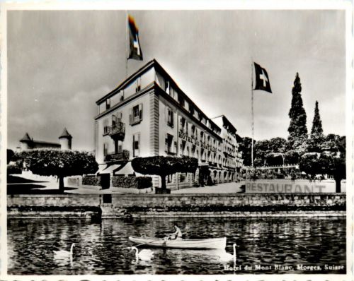 Morges - Hotel du Mont Blanc