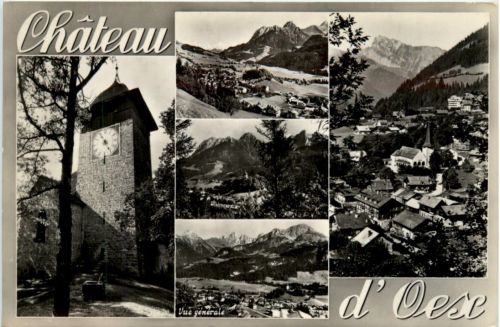 Chateau d Oex