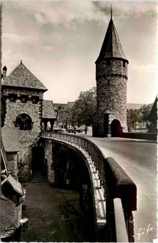Bad Homburg - An der alten Stadtmauer