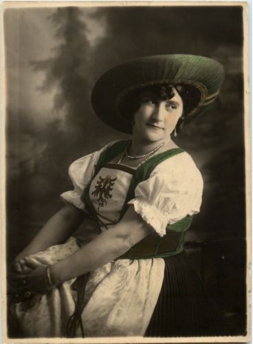 Tracht Österreich