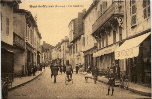 Mont de Marsan - Rue Gambetta