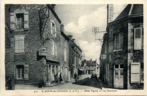 St. Aubin du Cormier - Hotel Pignon