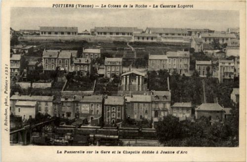 Poitiers - Le Coteau de la Roche