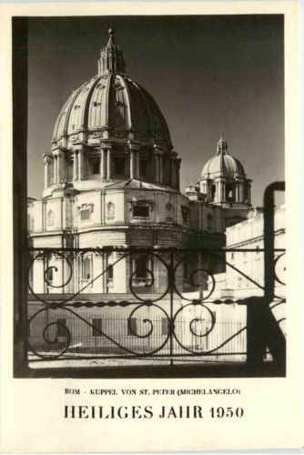 Rom - Heiliges Jahr 1950