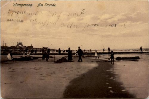Wangeroog - Am Strand
