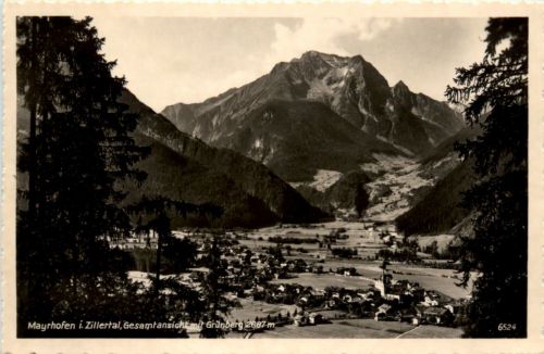 Mayrhofen im Zillertal