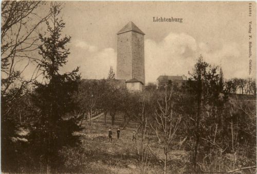 Lichtenburg - Gruss vom Lichtenburg Turnfest - Ostheim